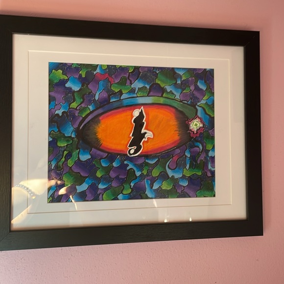 Hand drew dragon eye - Picture 3 of 3